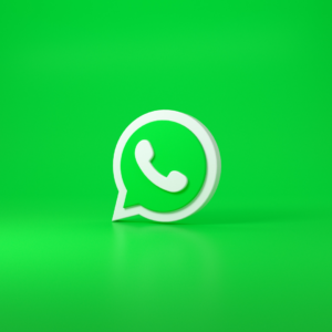 WhatsApp Business logotipo de la plataforma de mensajería